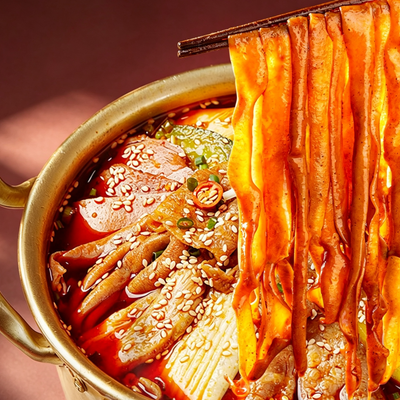 Sweet Potato Wide Noodles