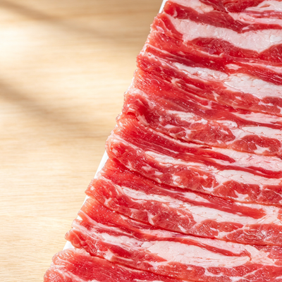 Thinly Sliced Lamb